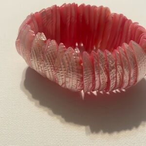 Pink Shell Bracelet